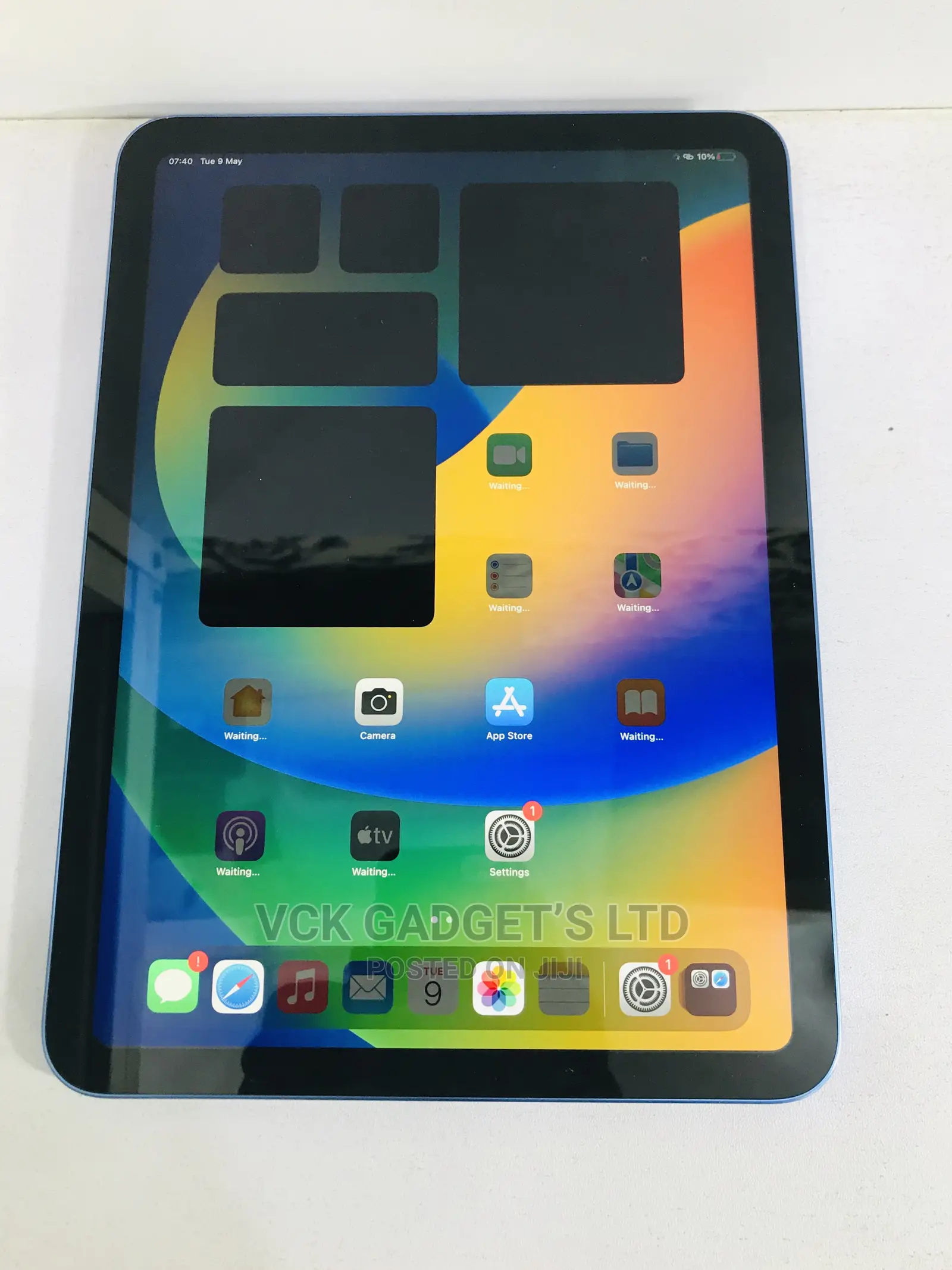 Apple iPad (2022) 256 GB Blue
