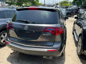 Acura MDX Technology Package SUV AWD (3.7L 6cyl 6A) 2011 Gray