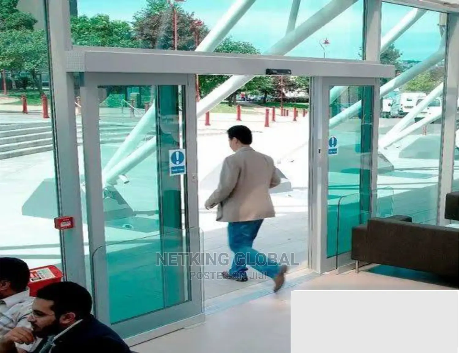 Automatic Sliding Door/Motion Sensor Sliding Glass Door in Utako