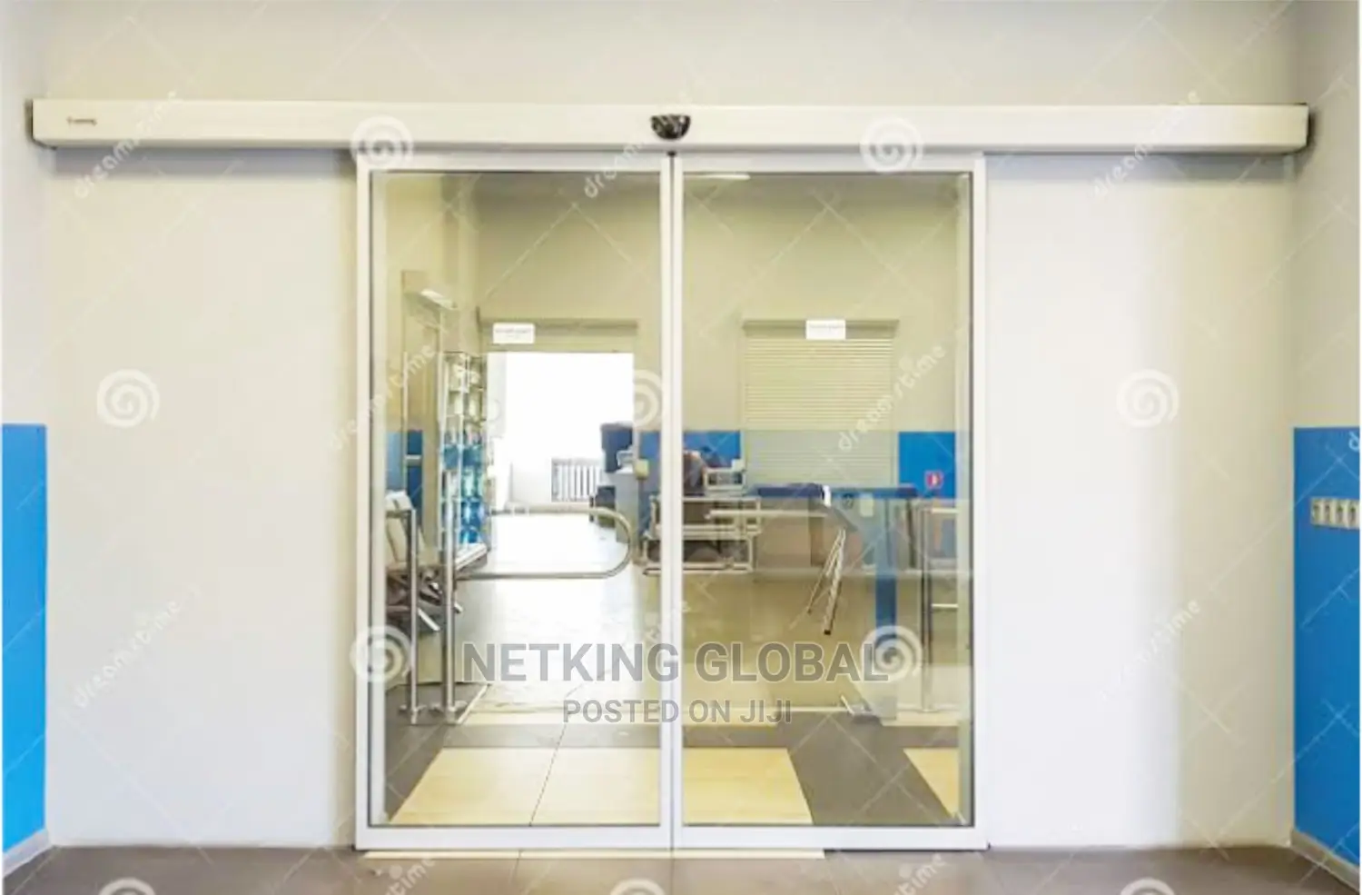 Automatic Sliding Door/Motion Sensor Sliding Glass Door in Utako