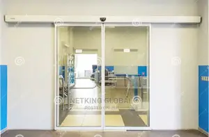 Automatic Sliding Door/Motion Sensor Sliding Glass Door