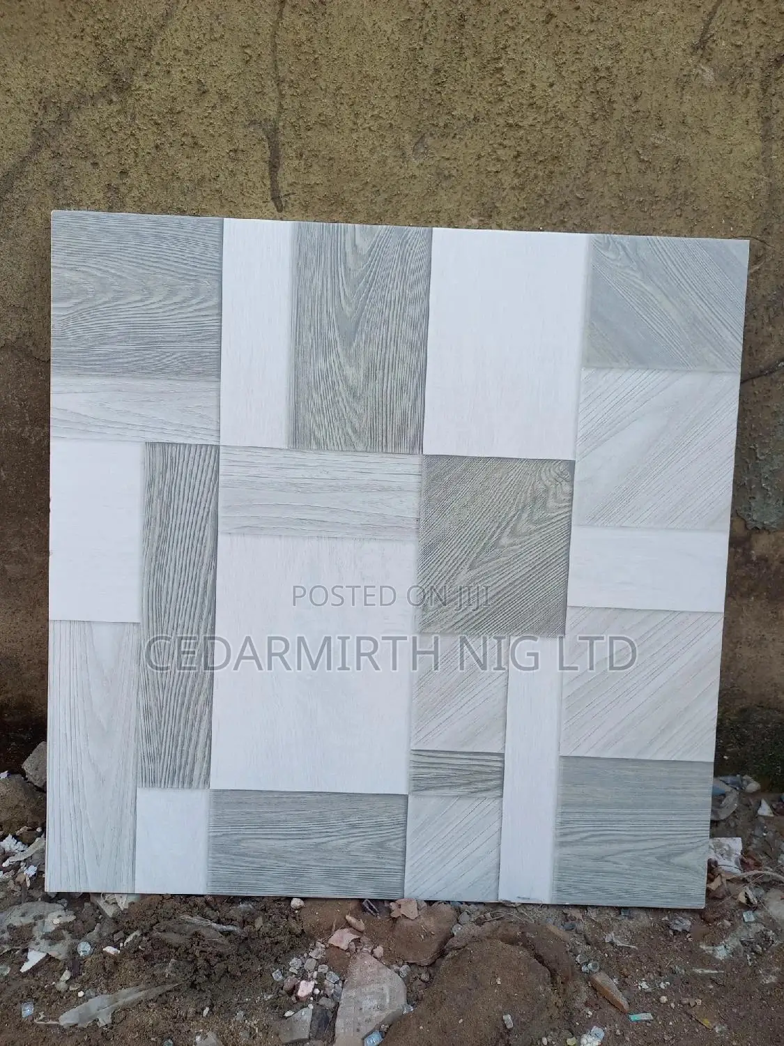 Floor Grey Tile