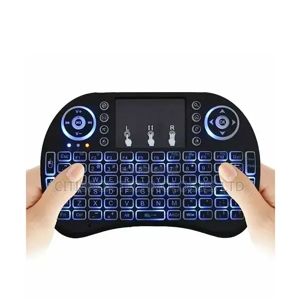 Mini Wireless Keyboard and Mouse Combo