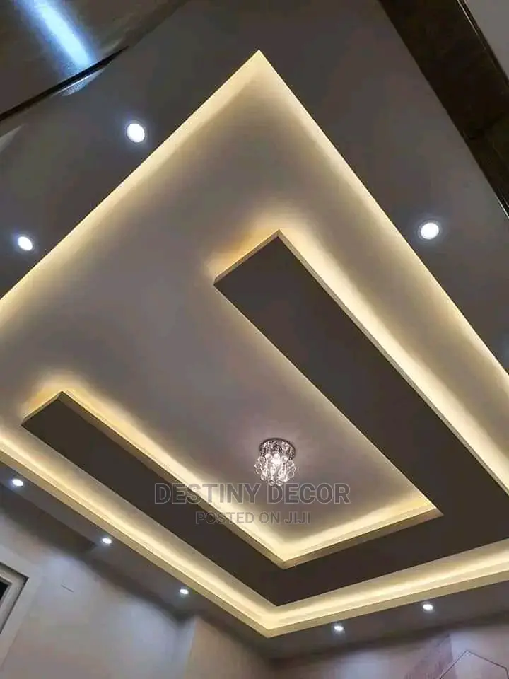 Creative Pop Ceiling and Painting