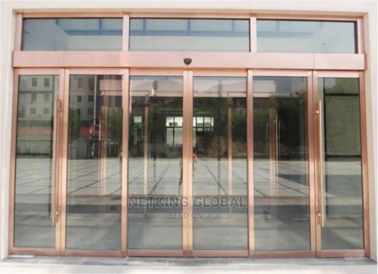 Automatic Sliding Door/Motion Sensor Sliding Glass Door