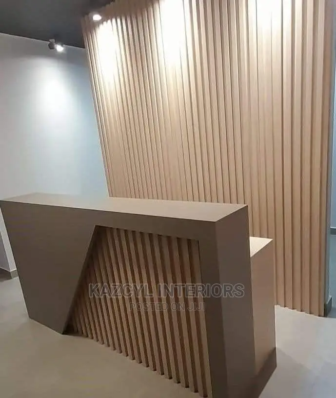 Flutted Panel for Wall and Tv Shelfs