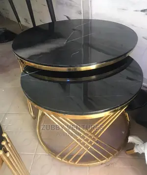 Brand New Designer Round Table With Two Quality Sides Stools