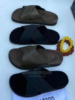Tom Ford Leather Slipers