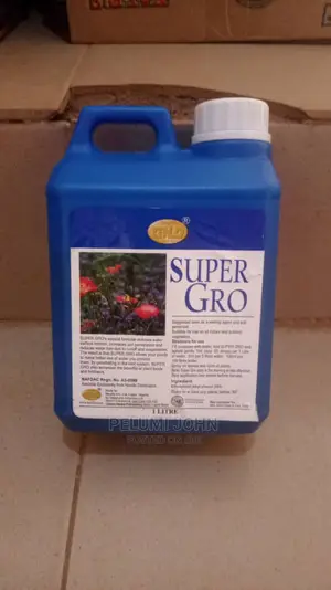 Supergro 1 Litre for Plants and Animals