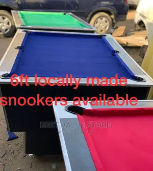 6ft Locally Made Snooker