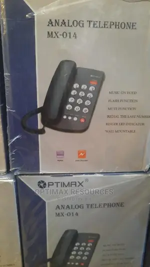 Optimax Non-Display Phone Box Mx-014