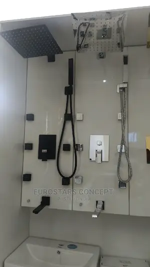 6 Ways Condit Shower Set