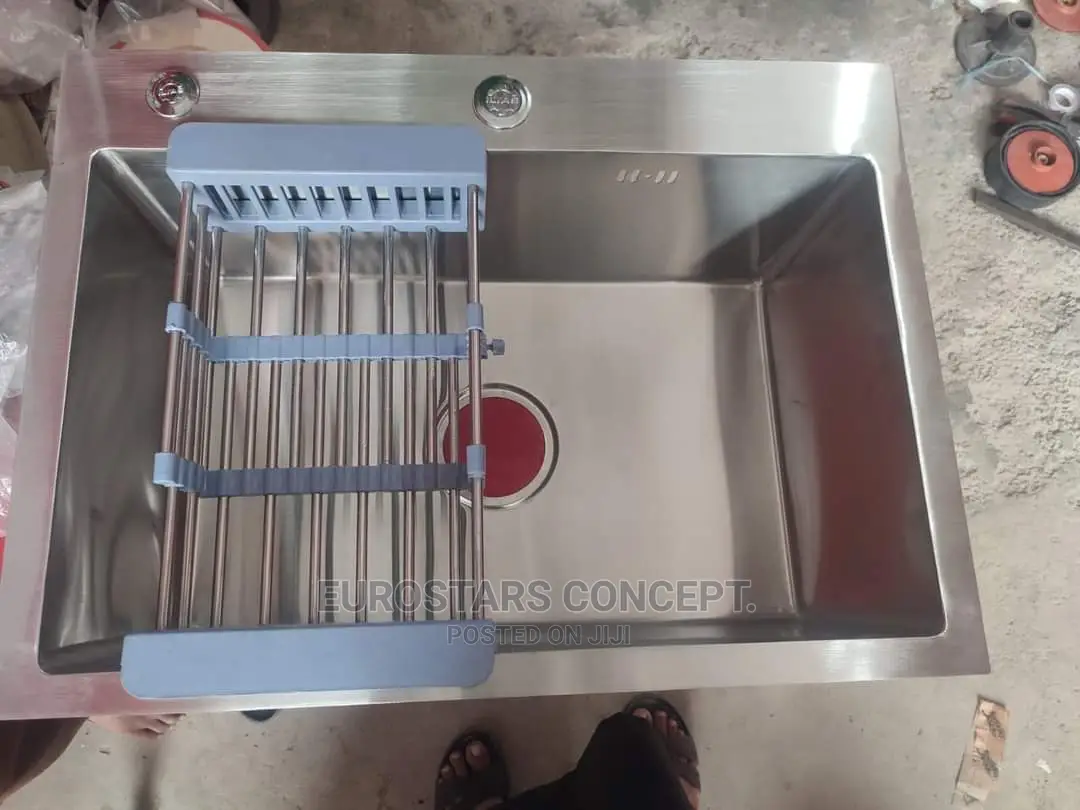 Single Bowl Anit Rust Kitchen Sink