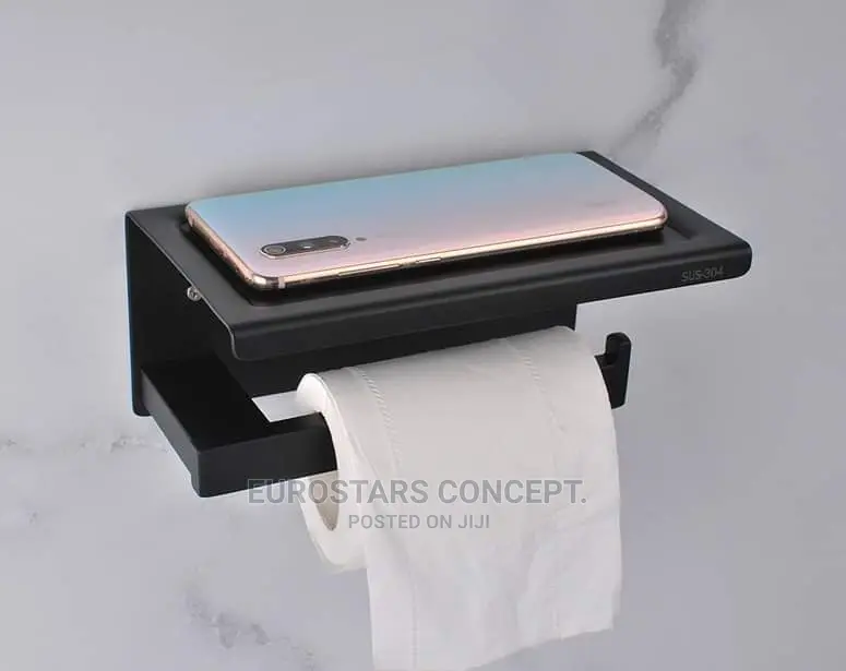 Black Tissue Paper Holder