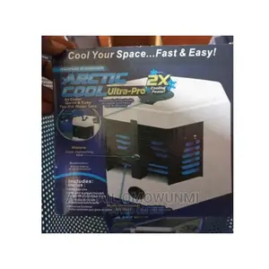 Ultra Mini USB Powered 2x Air Conditioning Cooling