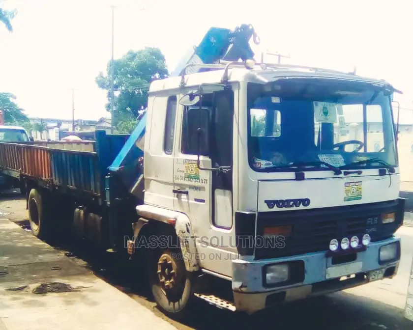 Hiab Available for Hire