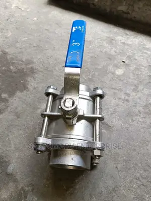 3" Stainless Valve