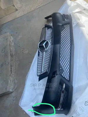 Complete Mercedes Benz C300 0/13 Front Bumper Is Available