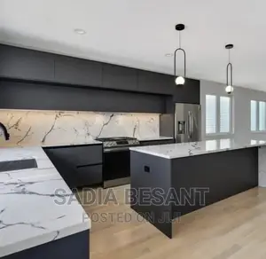 Luxury Kitchen Cabinets Design With Accessories