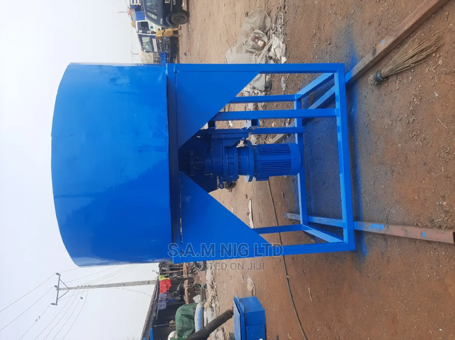 Concrete Mixer