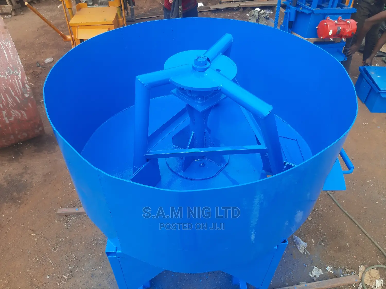 Concrete Mixer