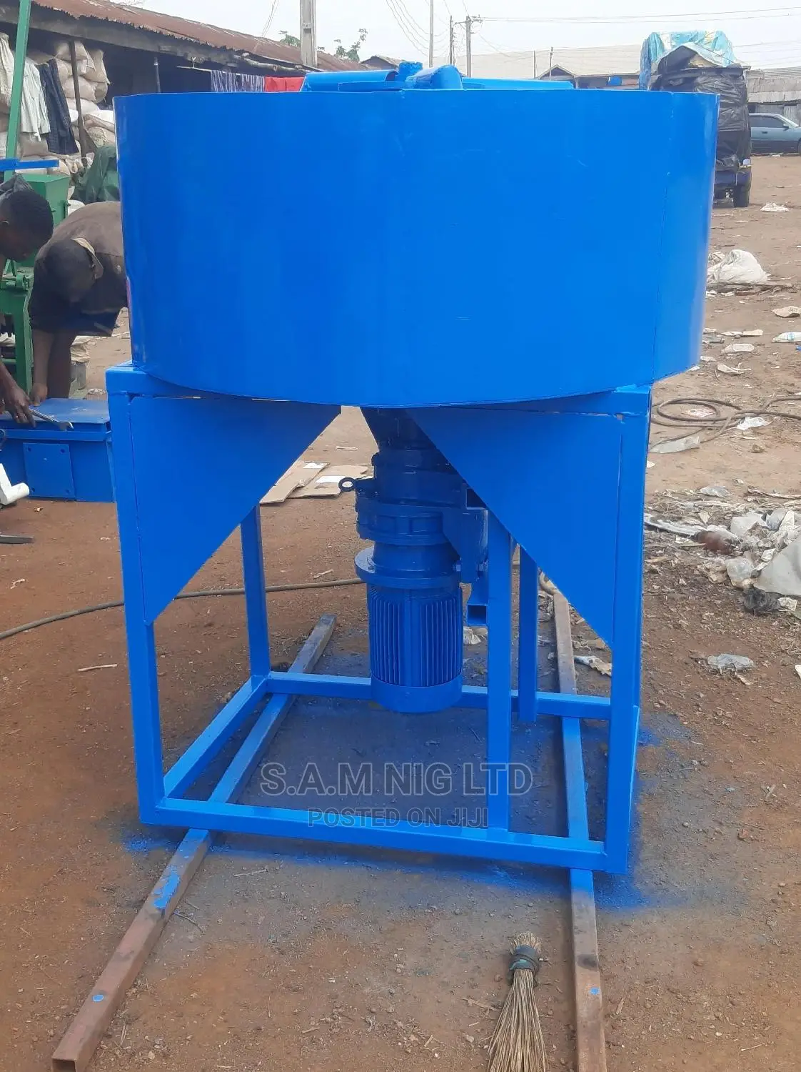 Concrete Mixer