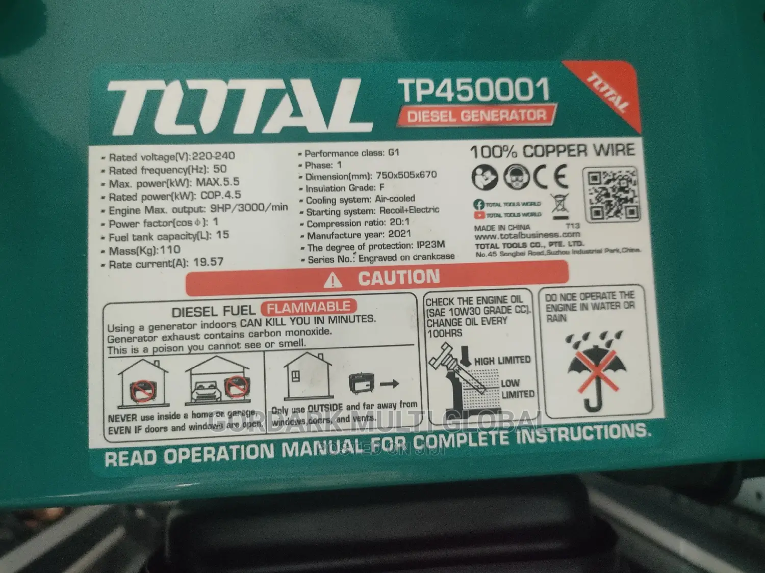 Diesel Generator