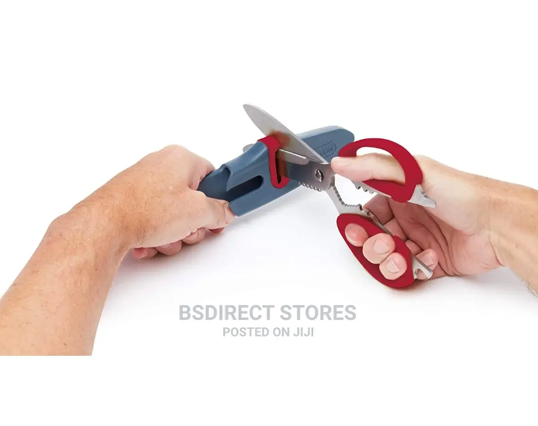 Colourworks 10in1 Multi-Function Kitchen Scissors Edgekeeper