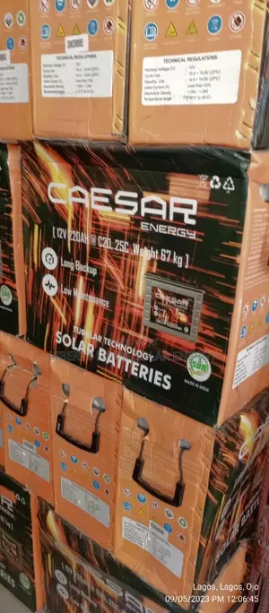 Caesar Tubular Battery