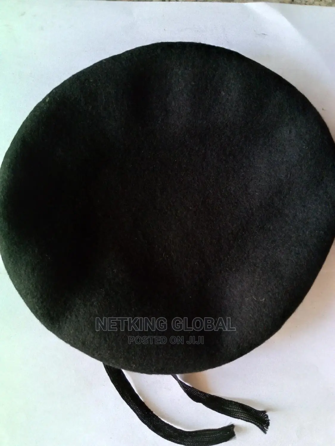 Officers Black Beret
