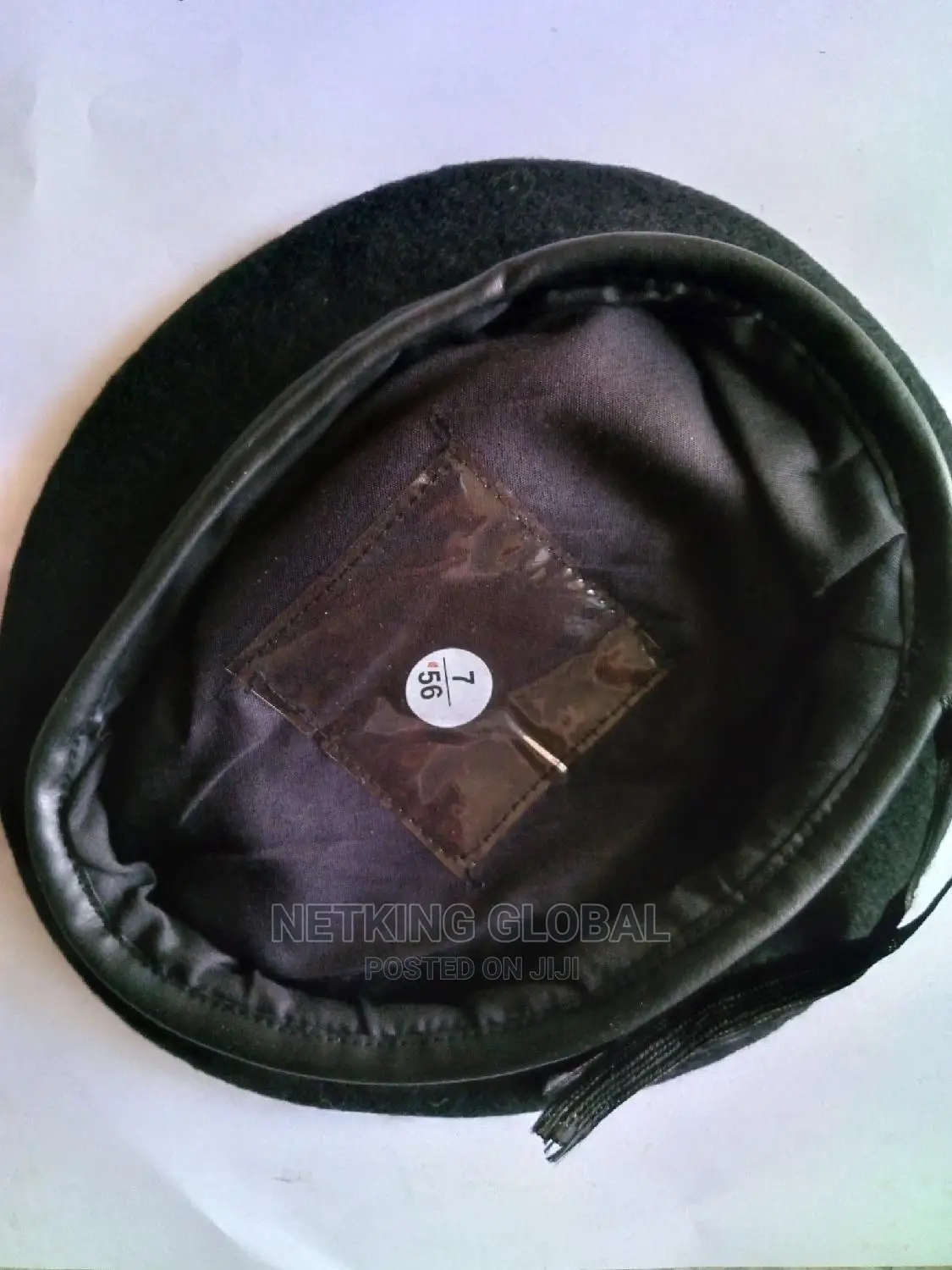 Officers Black Beret