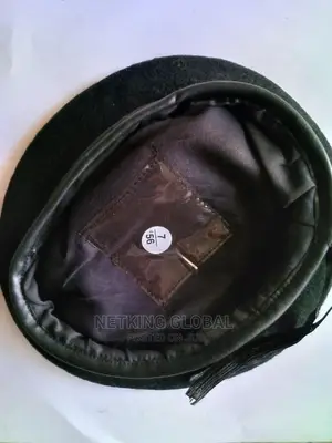 Officers Black Beret