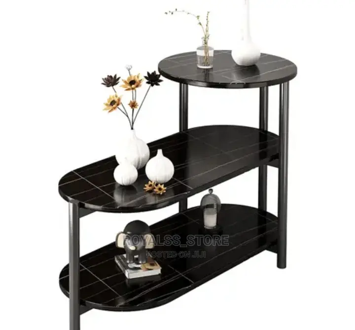 Luxury 3 Layers Coffee Side Table