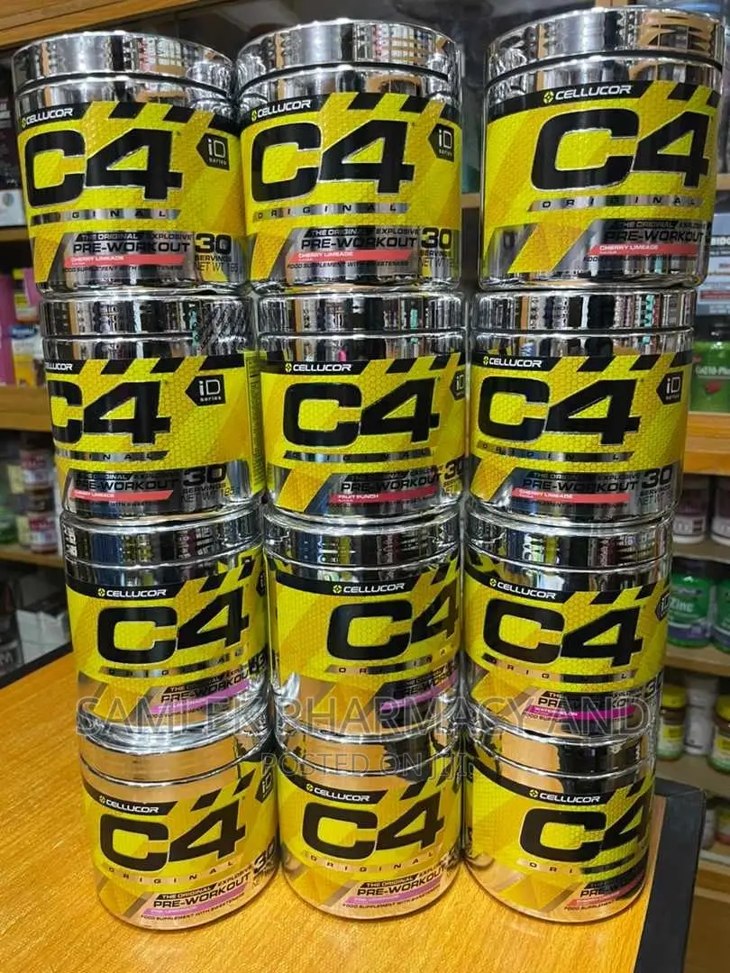Cellucor C4 Original Pre-work Powder