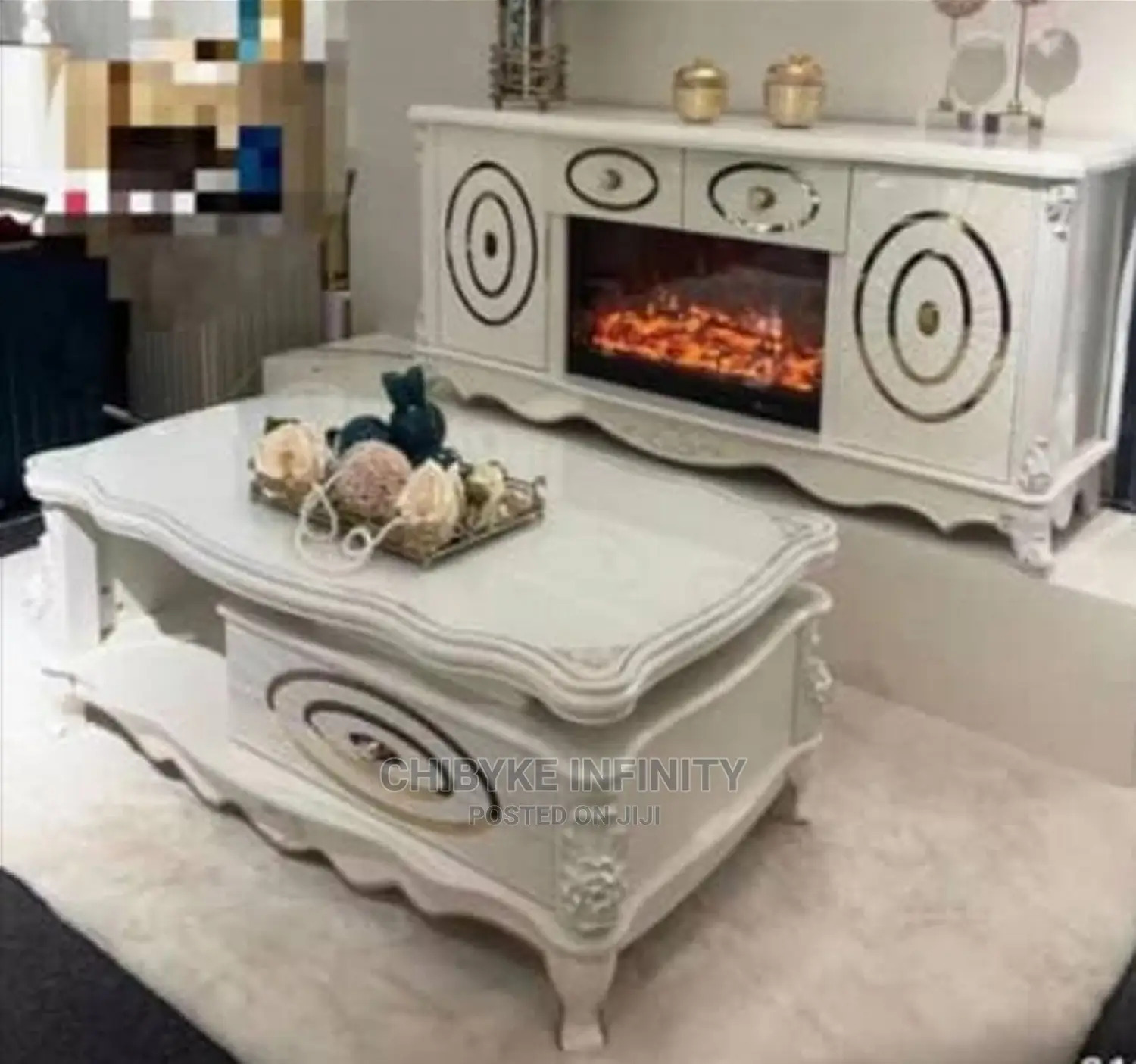 Trusted Quality Modern Fireplace Tv Stand With Table
