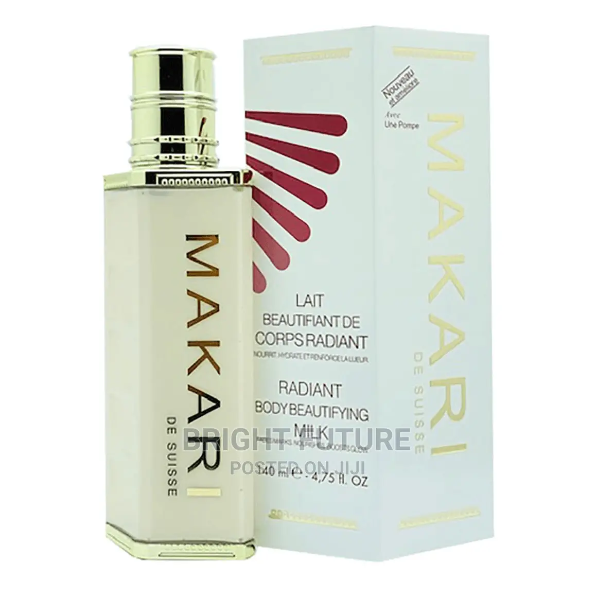 Radiant - Body Beauty Beautifying Milk