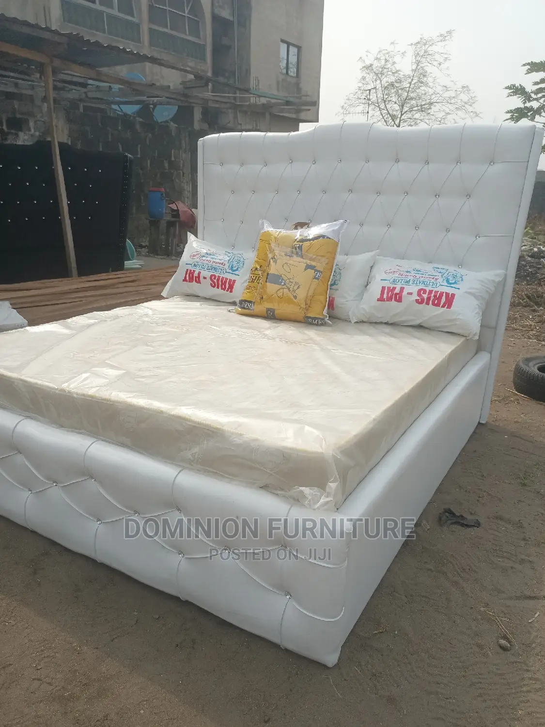 Quality Upholstery Bedframe