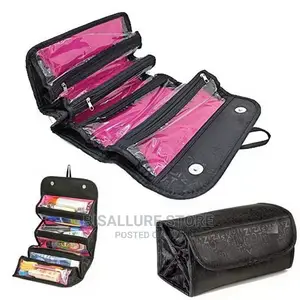 Roll And Go Makeup Cosmetics Bag