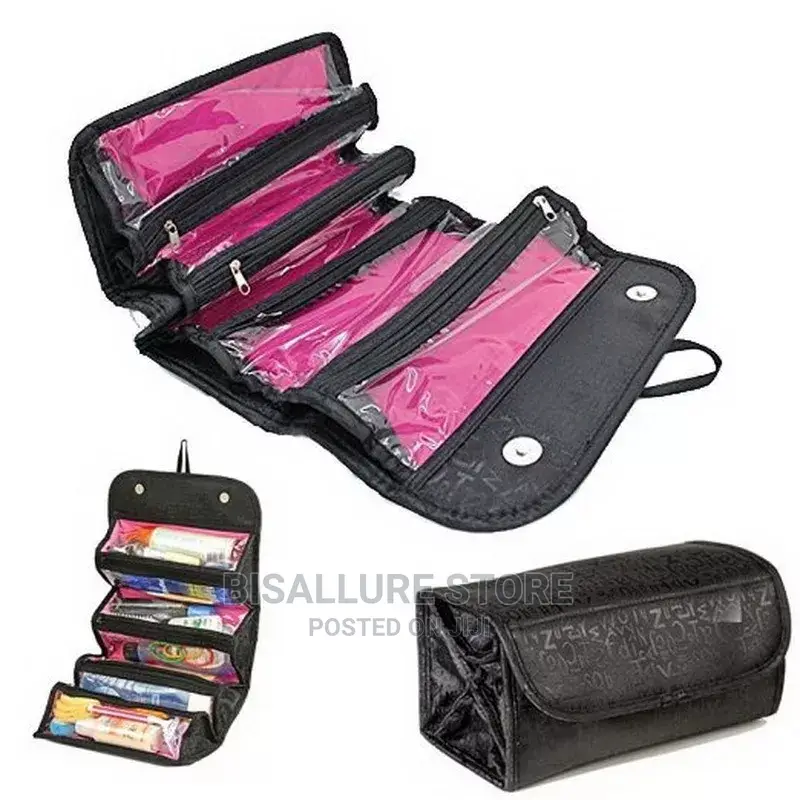 Roll And Go Makeup Cosmetics Bag
