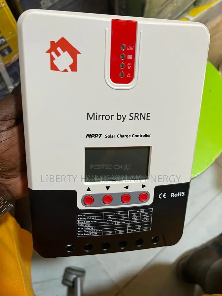 MPPT Solar Charge Controller