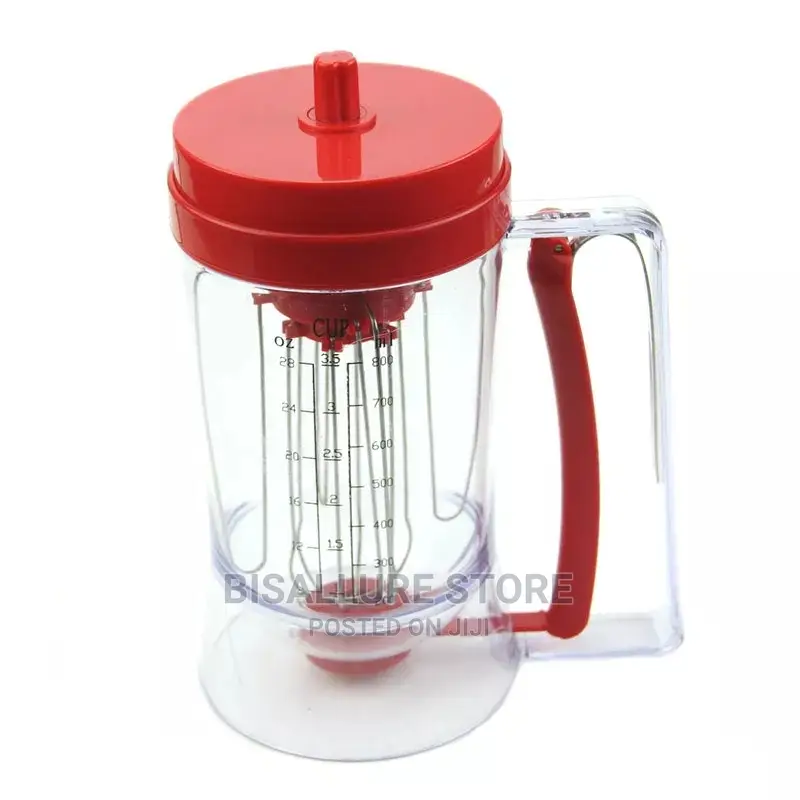 Pancake Machine And Batter Dispenser
