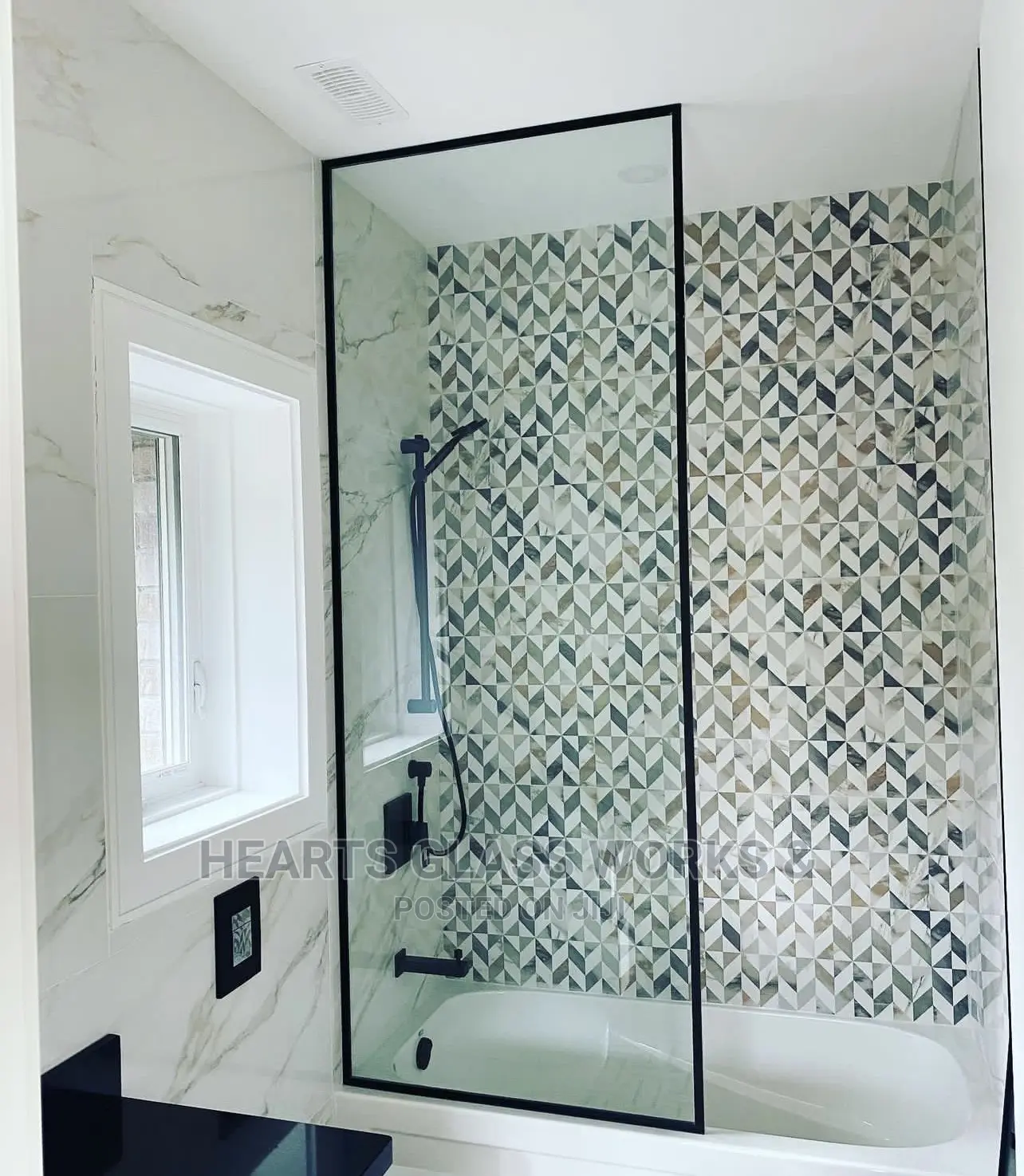 Single Fix Shower Enclosure
