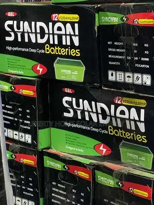 Syndian Dry Cell Battery