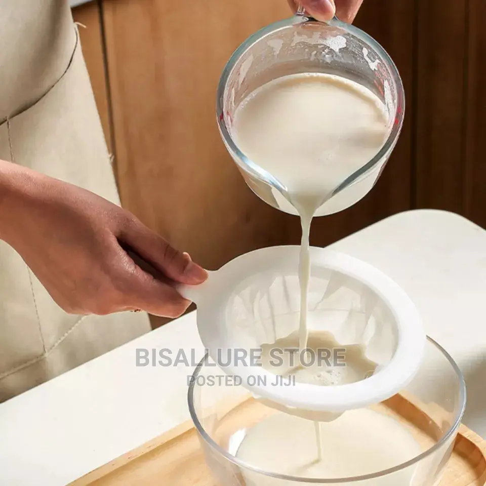 Cloth Mesh Sieve With Handle