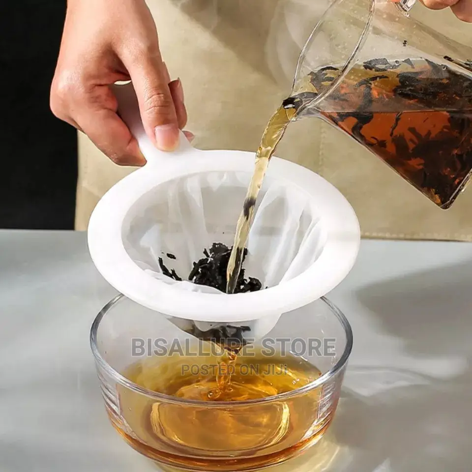 Cloth Mesh Sieve With Handle