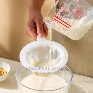 Cloth Mesh Sieve With Handle