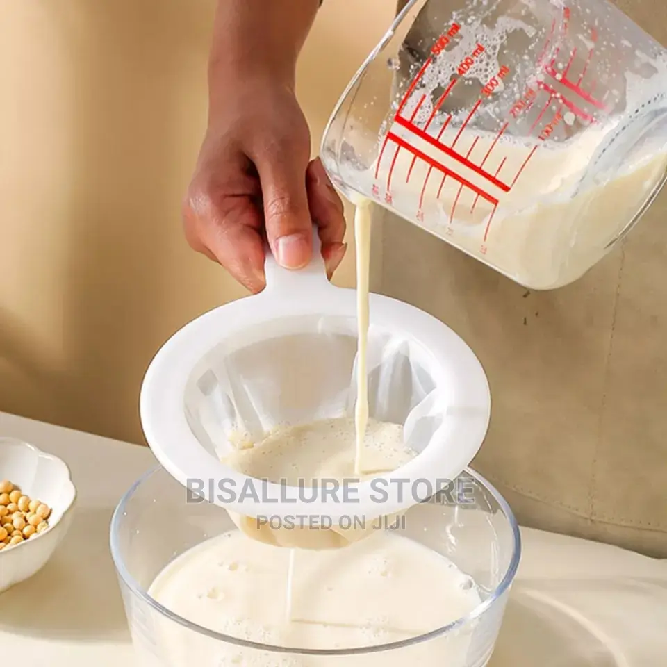 Cloth Mesh Sieve With Handle