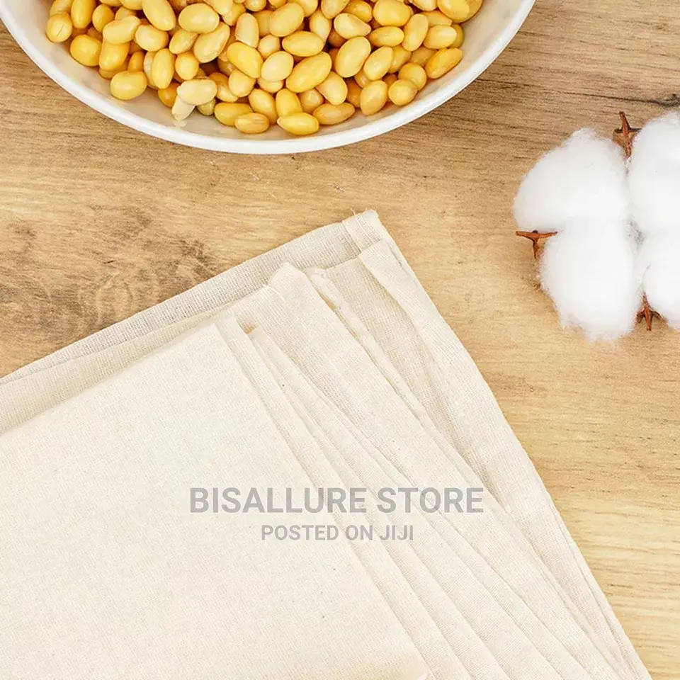 Cotton Cheese Cloth Sieve With Drawstring