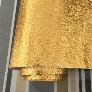 Gold Foil Wallpaper Sticker