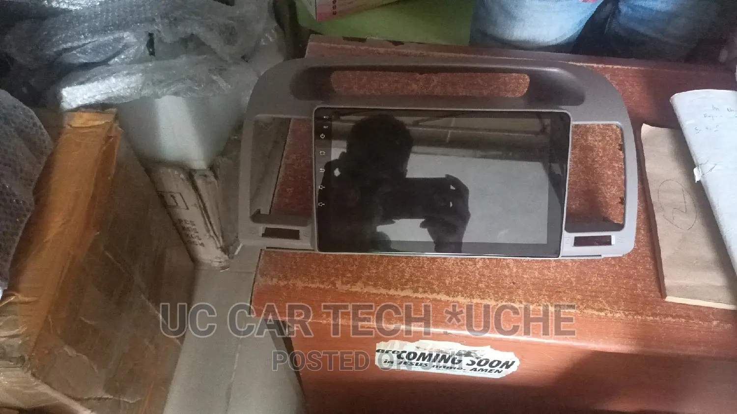 Camry 2003-2006 Android Screen